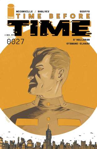 Time Before Time #27 (Shalvey Cover)