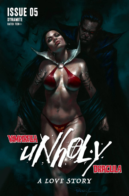 Vampirella / Dracula: Unholy #5 (Parrillo Cover)