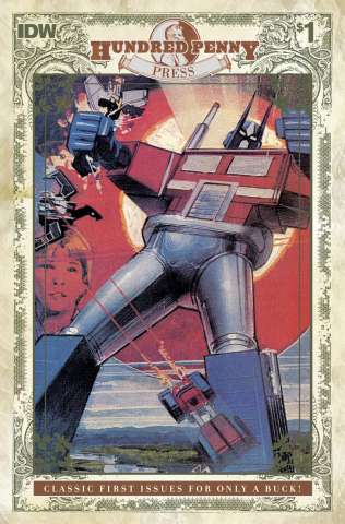 The Transformers 1984 #1 (100 Penny Press)