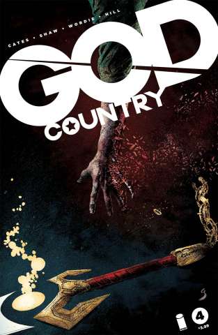 God Country #4 (Shaw & Wordie Cover)