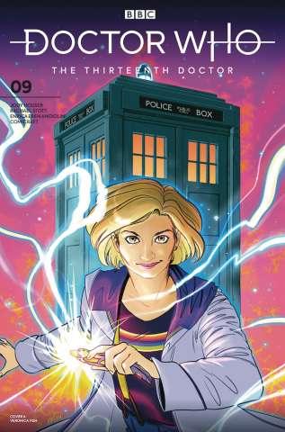 Doctor Who: The Thirteenth Doctor #9 (Fish Cover)