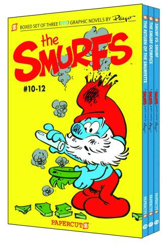 The Smurfs Box Set Vols. 10-12