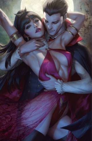 Vampirella / Dracula: Unholy #2 (Artgerm Virgin Cover)