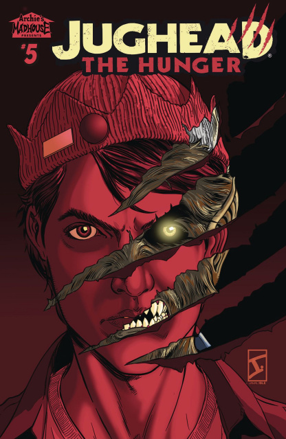 Jughead: The Hunger #5 (Igle Cover)
