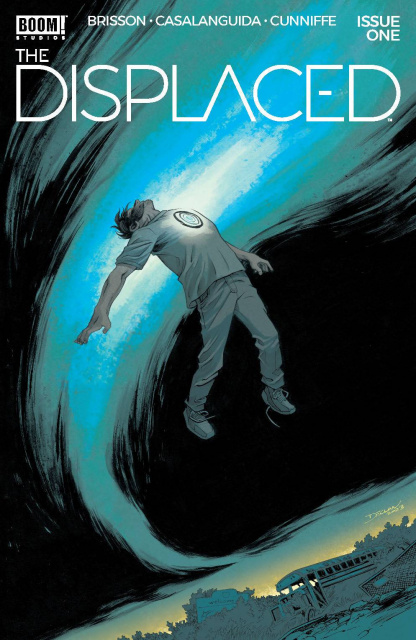 The Displaced #1 (Shalvey Cover)