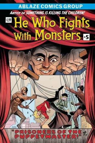 He Who Fights With Monsters #5 (Moy R Cover)