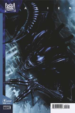 Alien #4 (Francesco Manna Cover)