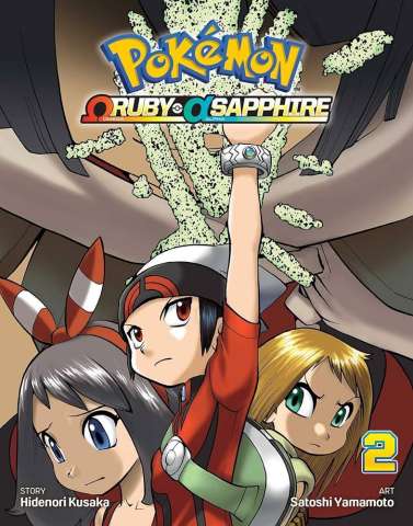 Pokémon Adventures: Omega Ruby & Alpha Sapphire Vol. 2
