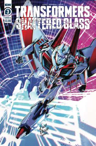 Transformers: Shattered Glass #3 (Ossio Cover)