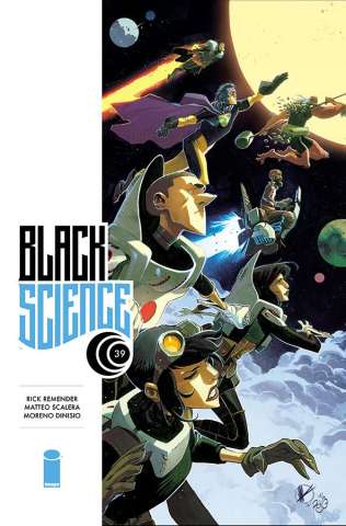 Black Science #39 (Scalera Cover)
