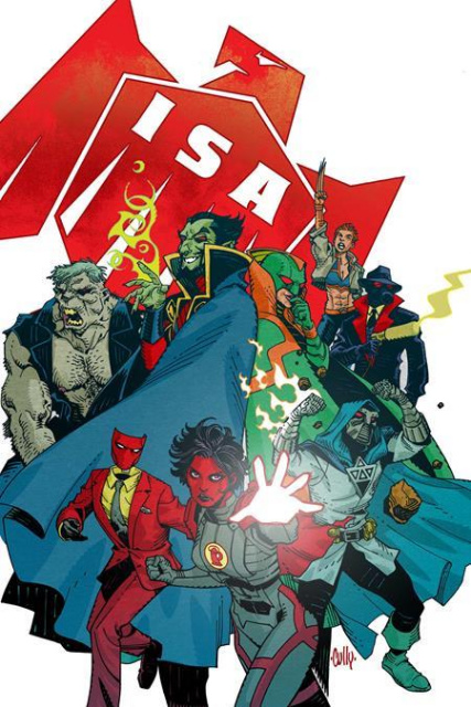 JSA #1 (Cully Hamner Card Stock Cover)