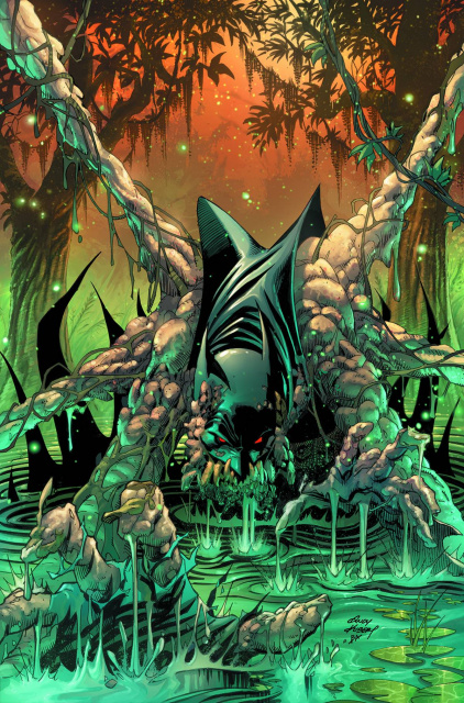 Batman #45 (Monsters Cover)