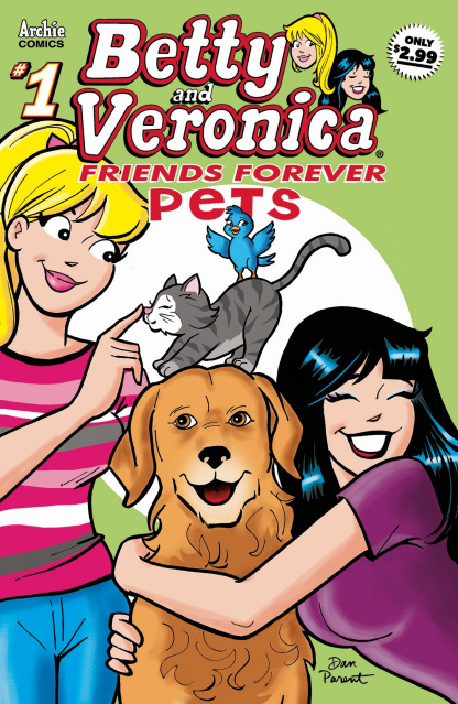 Betty and Veronica: Friends Forever - Pets