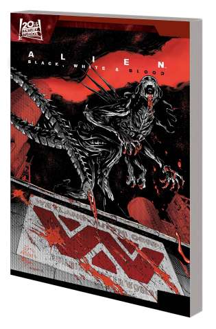 Alien: Black, White & Blood (Treasury Edition)