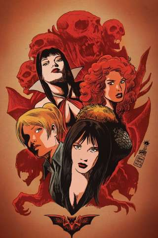 Red Sonja and Vampirella Meet Betty and Veronica #1 (50 Copy Francavilla Cover)