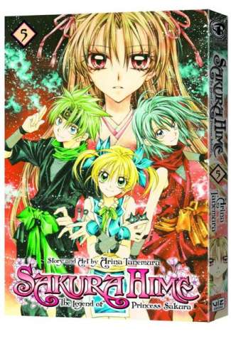 Sakura Hime: The Legend of Princess Sakura Vol. 5