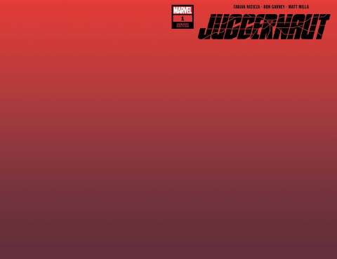 Juggernaut #1 (Brown Red Cover)