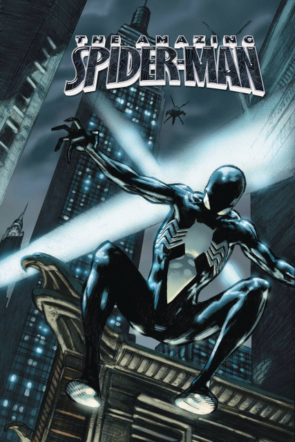 The Amazing Spider-Man by J. Michael Straczynski Vol. 2 (Omnibus Garney Cover)
