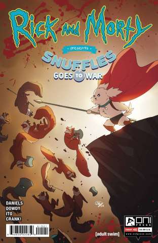Rick and Morty Presents: Snuffles Goes To War #1 (Huang Cover)