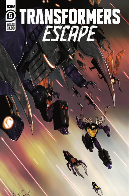 Transformers: Escape #5 (Ramondelli Cover)