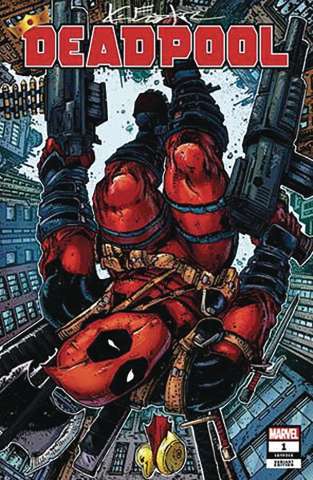 Deadpool #1 (Eastman Signed Cover)