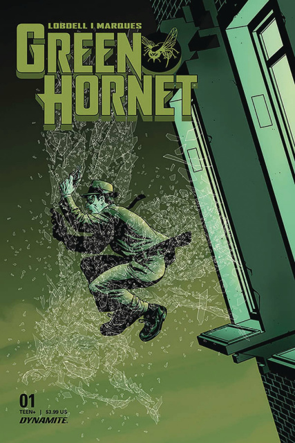 Green Hornet #1 (McKone Cover)