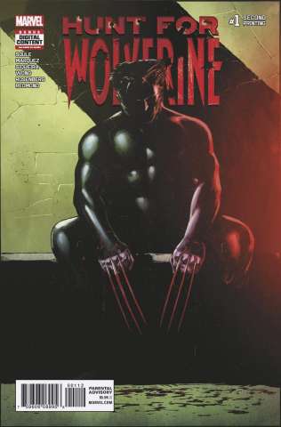 Hunt for Wolverine: Weapon Lost #1 (Buffagni 2nd Printing)