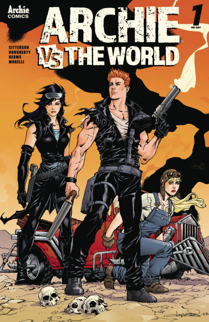 Archie vs. The World (Lopresti Cover)