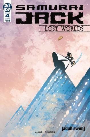Samurai Jack: Lost Worlds #4 (Fullerton Cover)