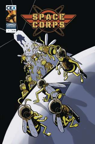 Space Corps #3 (Beck Cover)