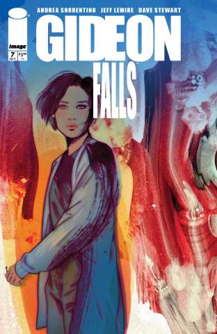 Gideon Falls #7 (Lotay Cover)