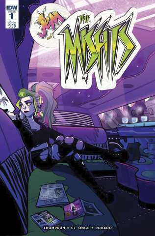 Jem and The Misfits #1 (Subscription Cover)