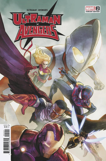 Ultraman x The Avengers #2 (Francesco Mobili Cover)