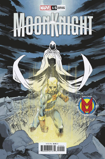 Moon Knight #15 (Shalvey Miracleman Cover)