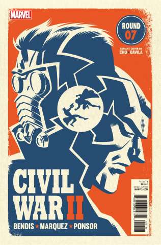 Civil War II #7 (Michael Cho Cover)
