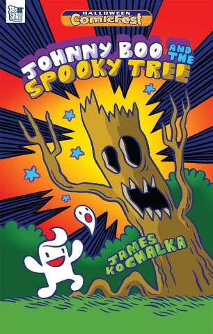 Johnny Boo an the Spooky Tree (Halloween ComicFest 2018)