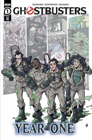 Ghostbusters: Year One #1 (10 Copy Lattie Cover)