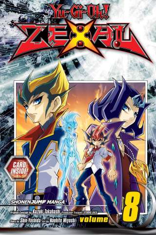 Yu-Gi-Oh!: Zexal Vol. 8