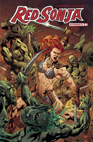 Red Sonja #2 (Hitch Cover)