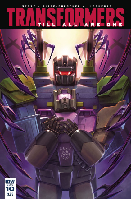 The Transformers: Till All Are One #10