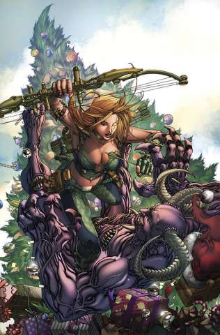 Grimm Fairy Tales: Robyn Hood Holiday Special (Tolibao Cover)