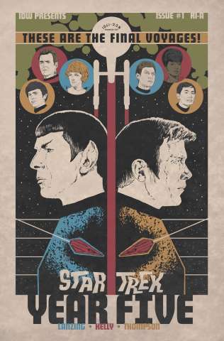 Star Trek: Year Five #1 (10 Copy Lendl Cover)