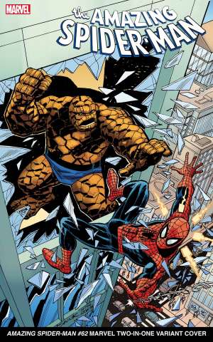 The Amazing Spider-Man #62 (Alex Saviuk Marvel Two-in-One Cover)