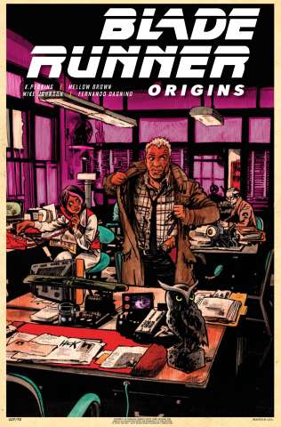 Blade Runner: Origins #5 (Hack Cover)