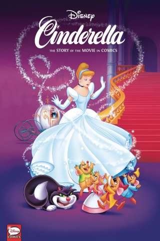 Cinderella: The Story of the Movies in Comics