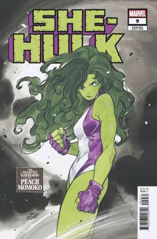 She-Hulk #9 (Momoko Marvel Universe Cover)