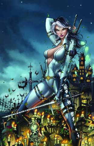 Grimm Fairy Tales #85 (Tyndall Cover)