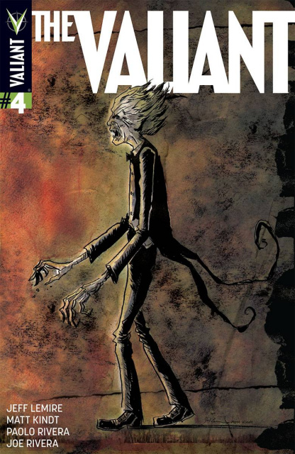 The Valiant #4 (20 Copy Lemire & Kindt Cover)