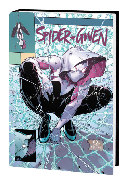 Spider-Gwen (Omnibus Bradshaw Cover)