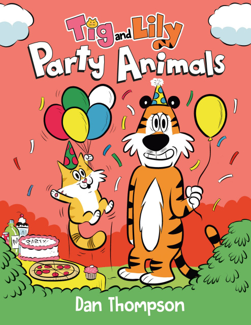 Tig and Lily Book 2: Party Animals